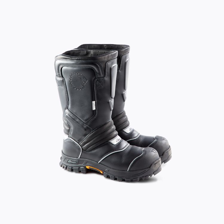 Structural bunker boot