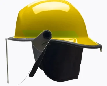 Fire Helmet shield