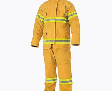 Flame resistant coverall