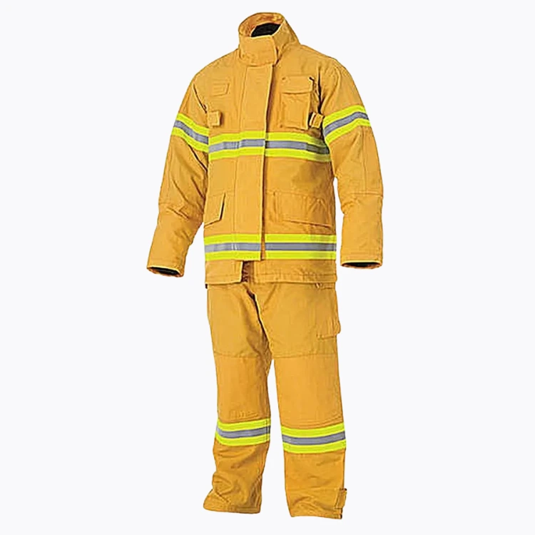 Flame resistant coverall