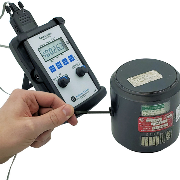 Alpha lab Gaussmeter Model GM2 with standard universal probes - Image 2