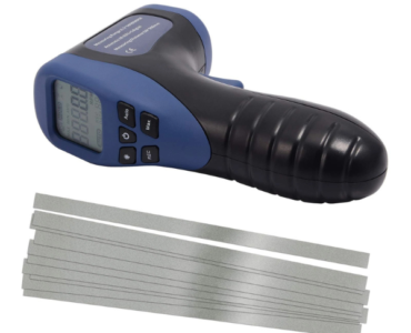 EHDIS Digital LCD Photo Tachometer Non-Contact RPM Meter Motor Speed Gauge Gun Style