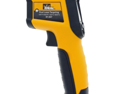 Ideal 61-847 Dual Laser Targeting Infrared Thermometer