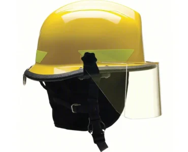 Fire & Rescue Helmet Shield