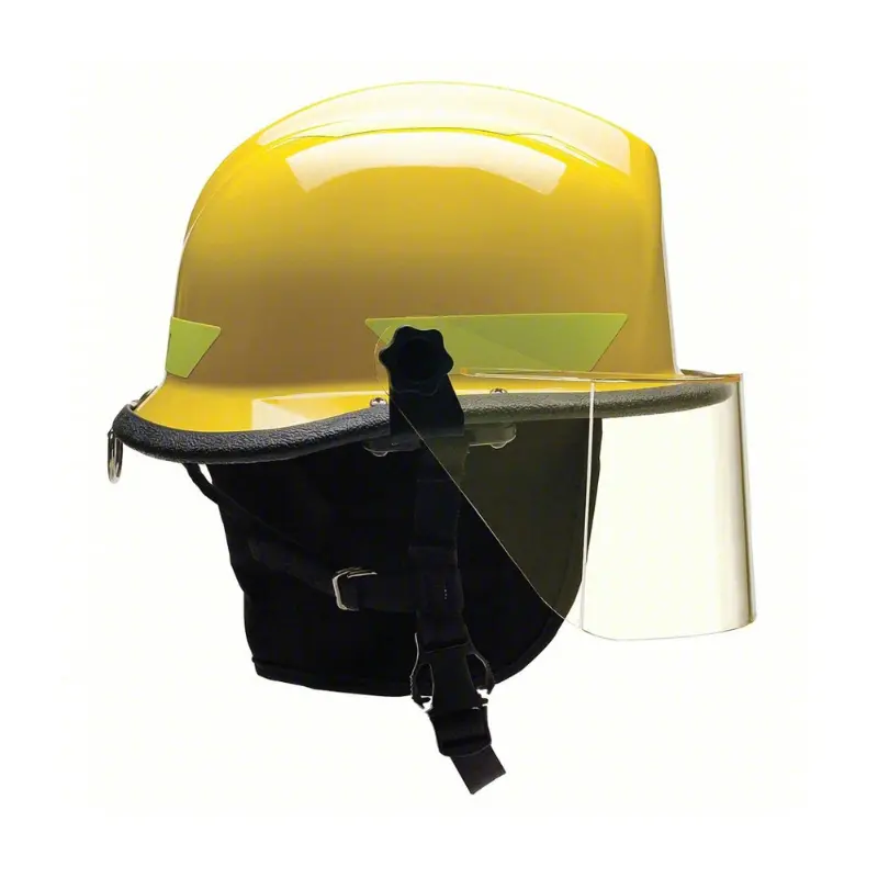 Fire & Rescue Helmet Shield