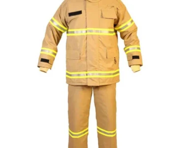 Flame-Resistant Coverall