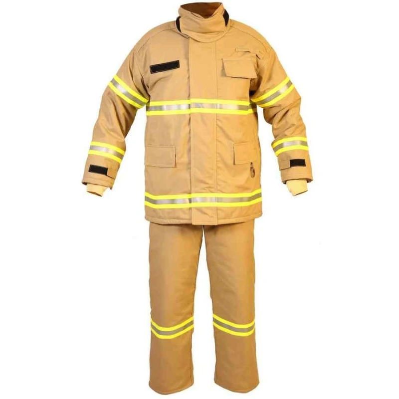 Flame-Resistant Coverall